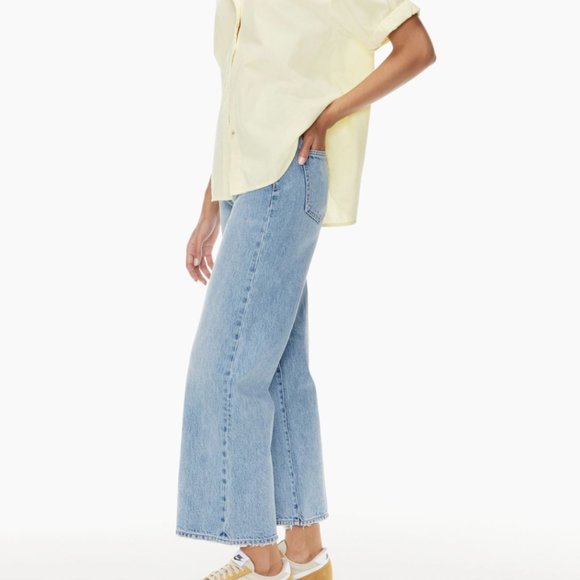 Aritzia Jeans/lululemon Shorts - Picture 1 of 11